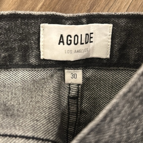 AGOLDE 90’ Mid Rise Loose Jean - Picture 6 of 7